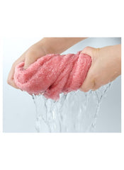 Huitich 8 piece towel set online soft pink towels absorbing water efficiently