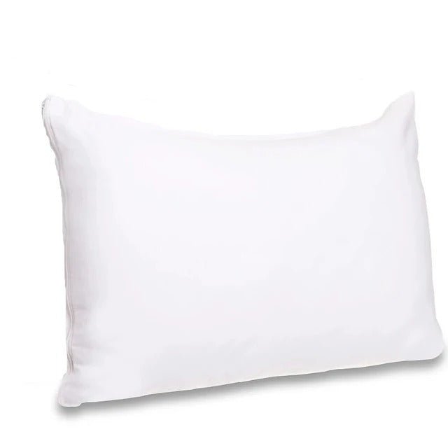 Huitich white cotton bed pillows UAE with soft and comfortable filling for restful sleep