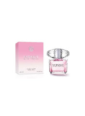 Versace Bright Crystal perfume for women in a pink bottle with elegant packaging