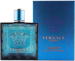 Versace Eros for men 100ml Eau de Toilette blue bottle with matching box from Visit the VERSACE Store