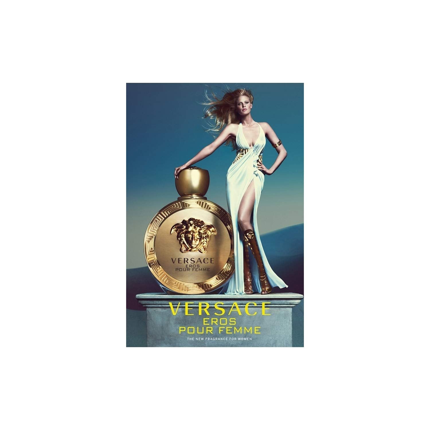 Versace Eros Pour Femme Perfume Luxurious Floral Scent - Mumzar
