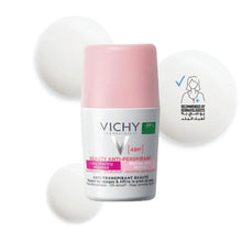 Vichy 48h beauty anti-perspirant deodorant stick, pink cap, 50 ml bottle