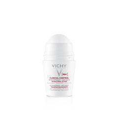 Vichy 96 hour deodorant for women in a roll-on bottle for long-lasting protection against sweat