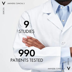 Vichy Energy+ Anti-Hair Fall Stimulating Shampoo with Dercos Aminexil, 400ml - Mumzar