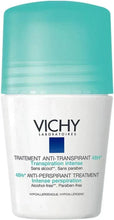 Close-up roll-on antiperspirant treatment bottle with teal cap and white body