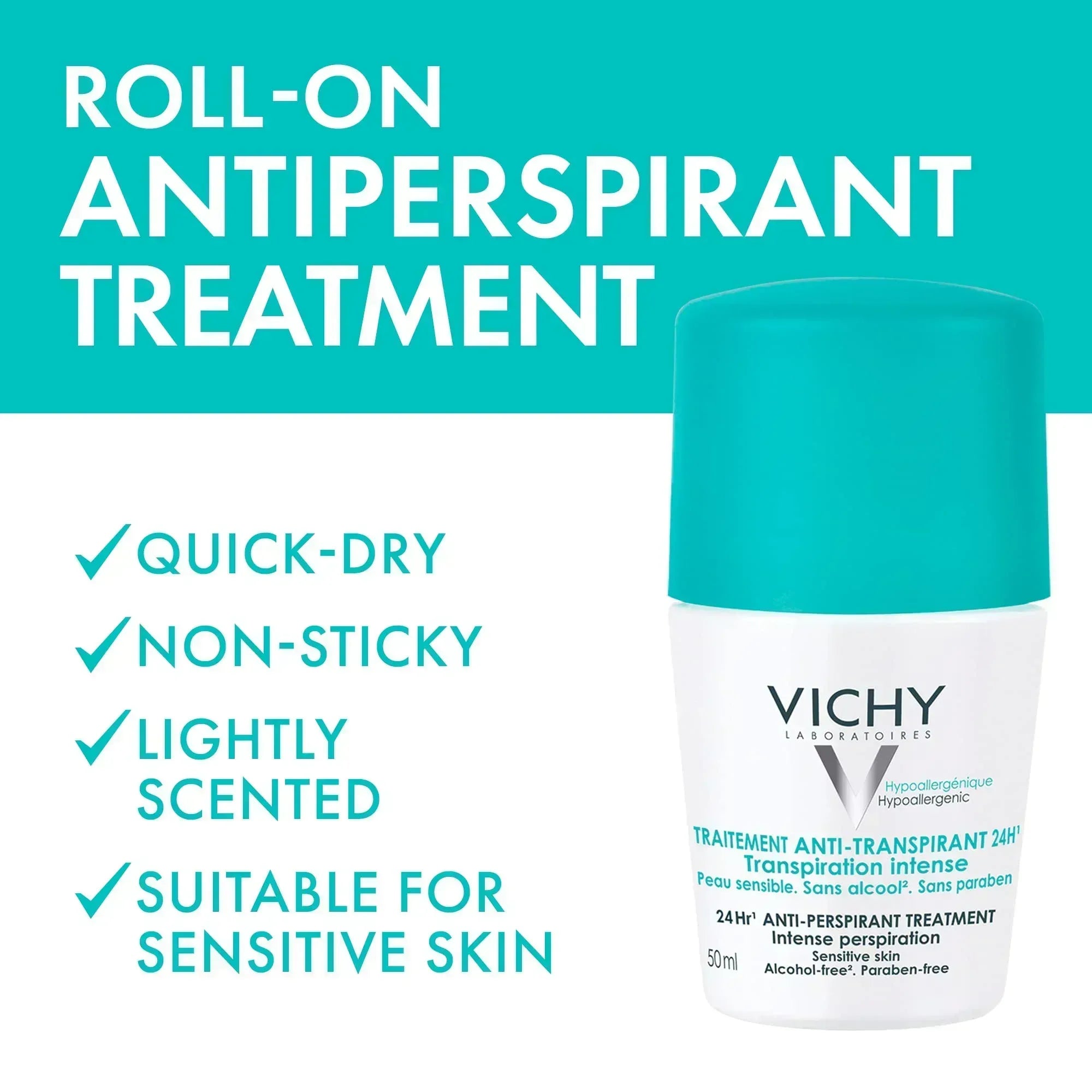 vichy-deodorant-50ml-uae-quick-dry-roll-on-treatment -- Mumzar