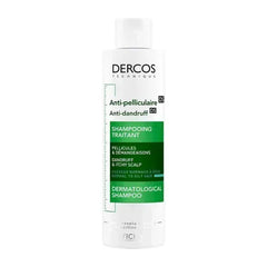 Vichy Dercos Anti Dandruff Shampoo for Normal to Oily hair 200ml - Mumzar