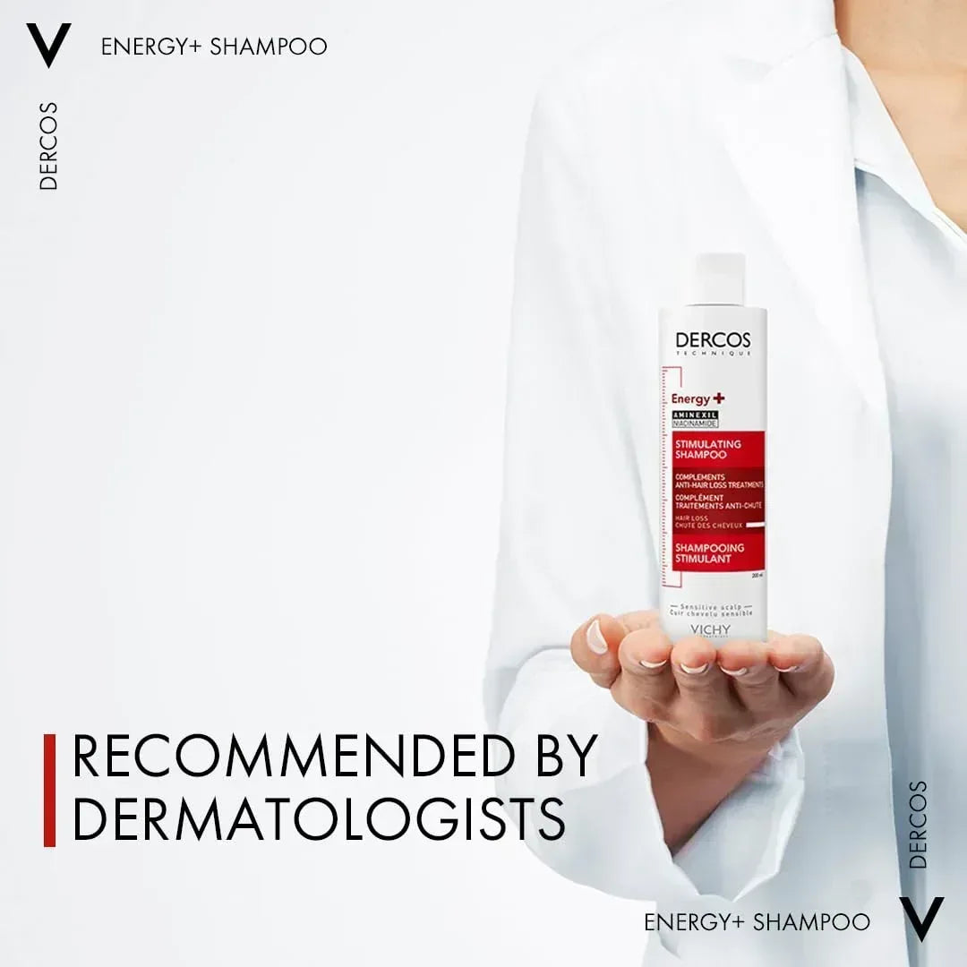 Vichy Dercos Energizing Shampoo 200ml - Mumzar