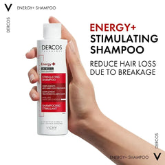 Vichy Dercos Energizing Shampoo 200ml - Mumzar
