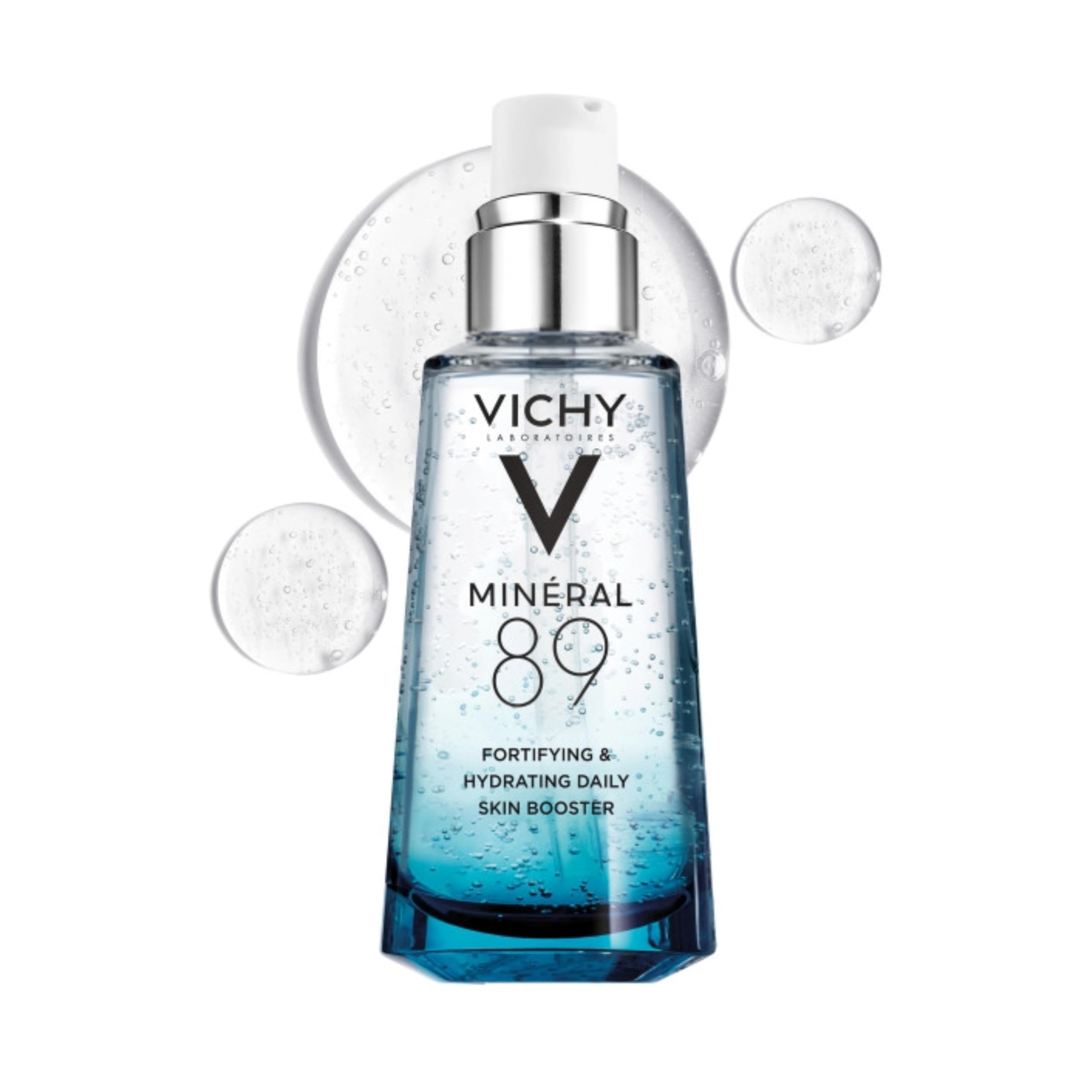 Vichy Mineral 89 daily booster UAE in a sleek bottle for hydration and skin fortification