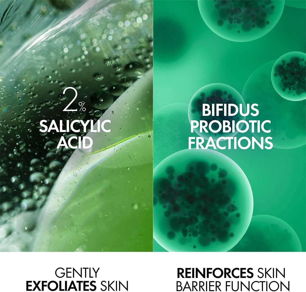 Vichy Phytosolution Dual Moisturizer for oily skin with 2% salicylic acid and bifidus probiotic fractions