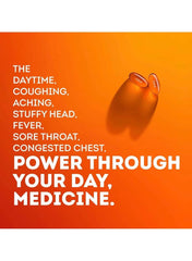 Vicks DayQuil and NyQuil Severe UAE capsules for daytime relief from cough, aches, and fever