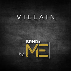 Dark branded logo design for oud perfume for men by Visit the VILLAIN Store