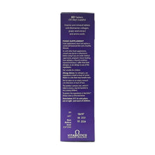 Hairfollic supplement box base with product details, expiry and batch information