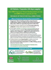 Pregnacare Breastfeeding MultiVitamins Dual Pack - 84 Tablets/Capsules - Mumzar