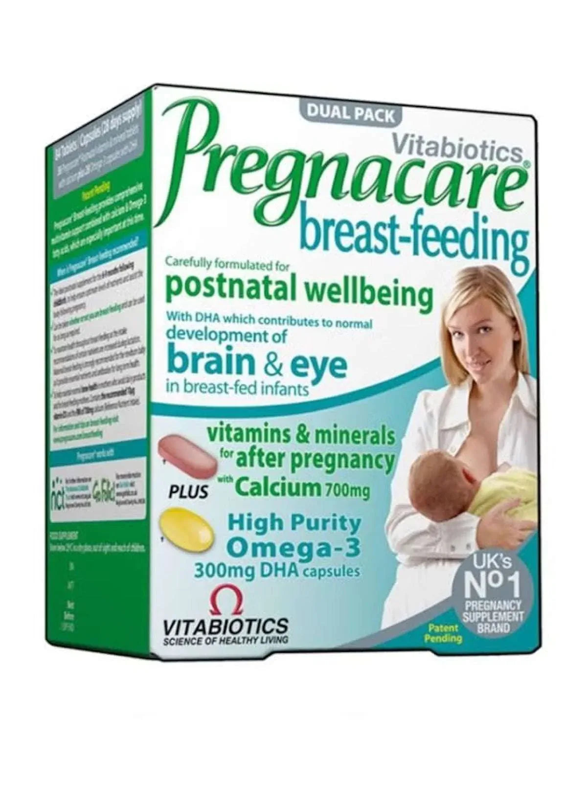 Pregnacare Breastfeeding MultiVitamins Dual Pack - 84 Tablets/Capsules - Mumzar