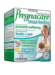 Pregnacare Breastfeeding MultiVitamins Dual Pack - 84 Tablets/Capsules - Mumzar