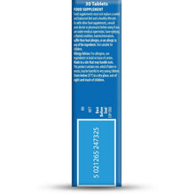 Wellteen Him 30 tablets side panel with directions text and barcode