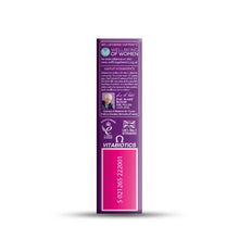 Wellwoman Original capsule box, tall side panel with product info and barcode