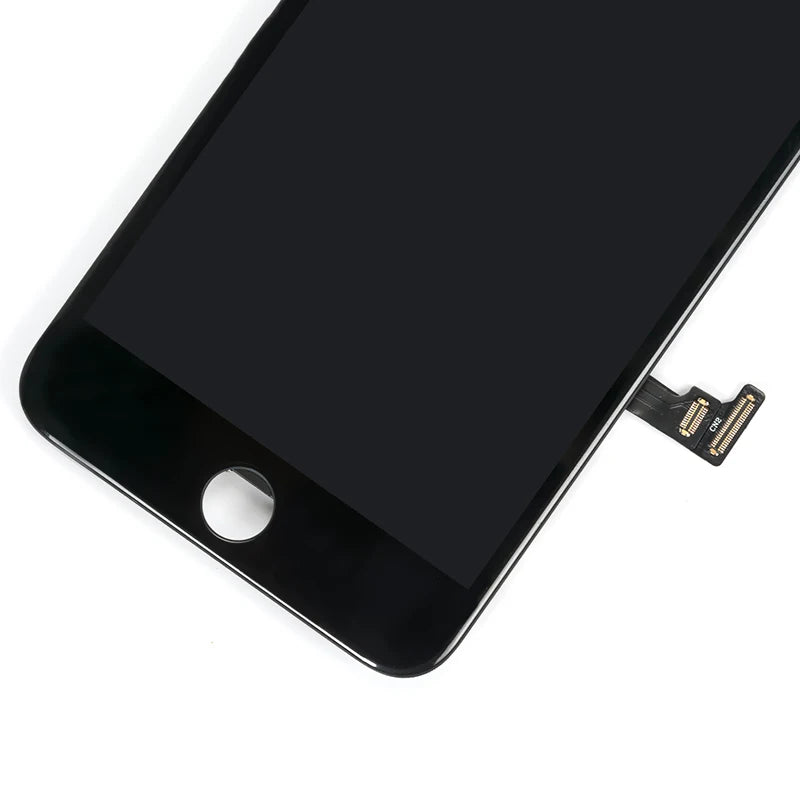 Mumzar black iPhone SE 2016 screen replacement LCD digitizer assembly with home button and flex cable