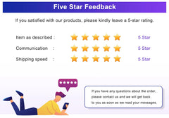 Mumzar five star feedback graphic with five stars and cartoon customer on phone iPhone SE 2016 screen replacement