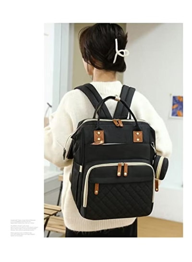 Huitich waterproof maternity backpack UAE with stylish design and spacious storage for baby essentials