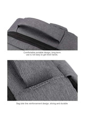 Huitich waterproof travel bag large capacity featuring a comfortable handle and strong reinforcements