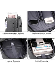 Huitich waterproof travel bag large capacity with multiple pockets and organized compartments