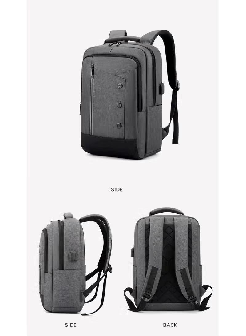 Huitich waterproof travel bag large capacity with multiple pockets and padded straps for comfort