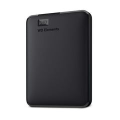Western Digital WD Elements black portable external hard drive reliable backup storage device