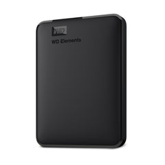 Western Digital WD Elements black portable external hard drive reliable backup storage device