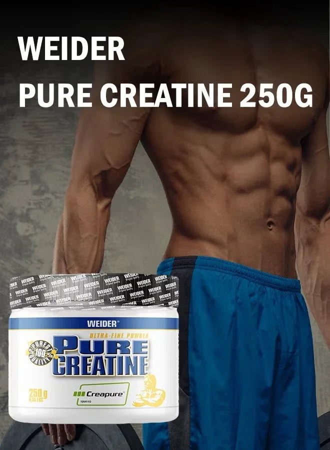 Pure Creatine Creapure 250 Grams – Unflavoured | Maximize Your Performance, Strength & Endurance - Mumzar