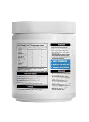 Wellcore Creatine Monohydrate Powder UAE with nutritional facts and usage directions on the label