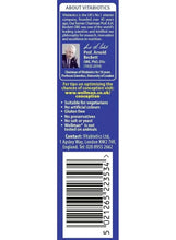 Wellman Conception 30 tablets back panel with About Vitabiotics and contact details