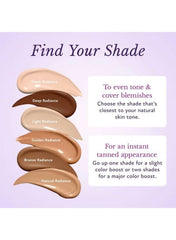 Westmore Beauty waterproof body makeup UAE shade guide showing various skin tone options for even coverage