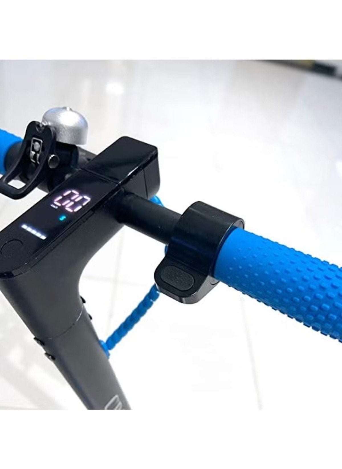 Electric Scooter M365 Upgrade – 350W Motor, 3 Speed Modes, Foldable, Blue