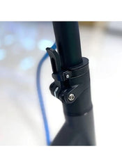 Patinete eléctrico M365 mejorado: motor de 350 W, 3 modos de velocidad, plegable, color azul