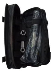 Patinete eléctrico de alta potencia E10: motor de 2000 W, batería de 48 V, velocidad de más de 50 km/h, plegable, color azul