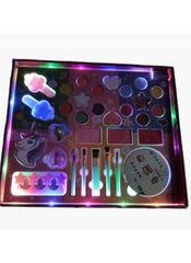 2-in-1 Beauty Set for Girls – Makeup & Jewelry Combo Kit