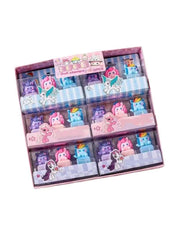 Pony Cartoon 3-Piece Stamp Set – Cute Self-Inking Stamps for Kids & Teachers