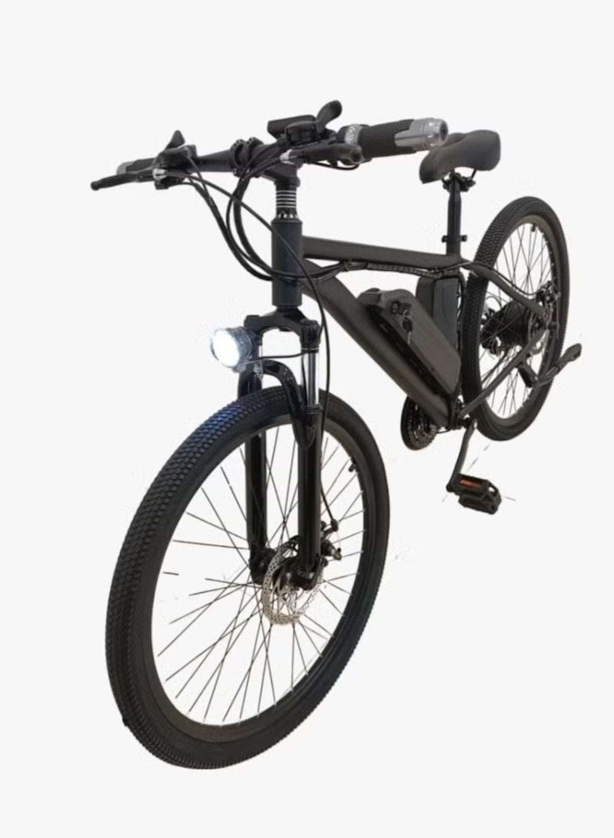 Powerful 36V Electric Bicycle with Removable Lithium Battery – Up to 50 km/h