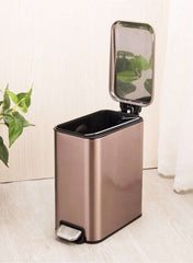 Huitich 13L Kitchen Bin with Soft Close Lid Stainless Steel
