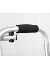 Foldable Telescopic Aluminum Walker – Lightweight Mobility Aid for Elderly & Disabled