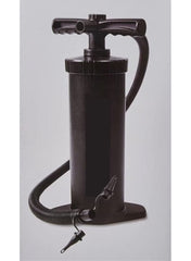 Double Quick Hand Air Pump – Black