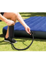 Double Quick Hand Air Pump – Black