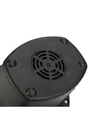 3-in-1 Electric Air Pump with Compressor & Nozzles – Black