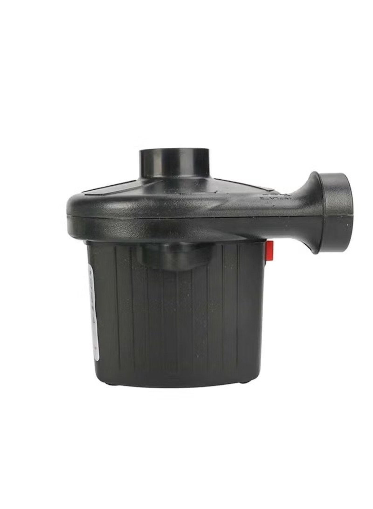 3-in-1 Electric Air Pump with Compressor & Nozzles – Black
