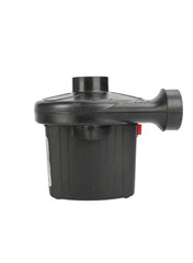 3-in-1 Electric Air Pump with Compressor & Nozzles – Black