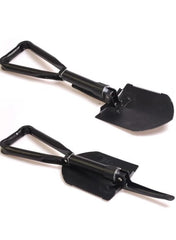 Foldable Emergency Survival Shovel – Multi-Function Military Tool