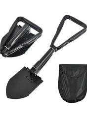 Foldable Emergency Survival Shovel – Multi-Function Military Tool